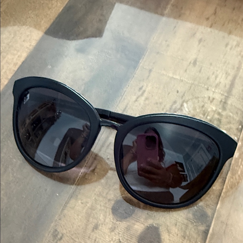 Tom Ford Black Cat-Eye Sunglasses